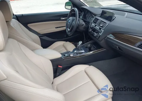 2017 BMW 230I из США, поврежденный, VIN WBA2K9C37H7A26546